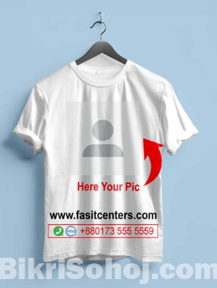 Logo, Photo & Design tshirt Print Service